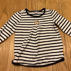 Steiff Striped Shirt with Bear